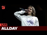Thumbnail for the Allday - 'Sides' (live for triple j) link, provided by host site