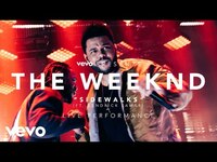 Thumbnail for the The Weeknd - Sidewalks link, provided by host site