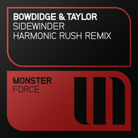 Thumbnail for the Bowdidge & Taylor - Sidewinder (Harmonic Rush Remix) link, provided by host site