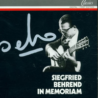 Thumbnail for the Siegfried Behrend - Siegfried Berend in Memoriam link, provided by host site