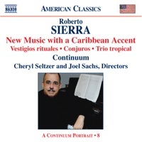 Thumbnail for the Cheryl Seltzer - Sierra: Vestigios Rituales, Conjuros, Trio Tropical link, provided by host site