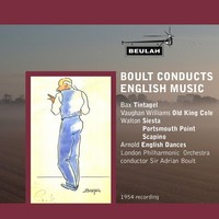 Image of Sir Adrian Boult linking to their artist page due to link from them being at the top of the main table on this page
