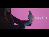 Thumbnail for the School of Seven Bells - Signals link, provided by host site