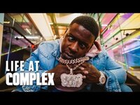 Thumbnail for the Blac Youngsta - SIGNS "HOTTEST" RAPPER | #LIFEATCOMPLEX link, provided by host site