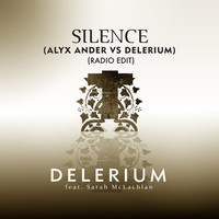 Thumbnail for the Delerium - Silence [Radio Edit] link, provided by host site