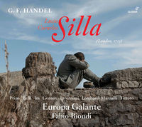 Thumbnail for the Francesca Lombardi Mazzulli - Silla, HWV 10, Act I: Sin con lingua di foco link, provided by host site