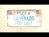 Thumbnail for the Morgan Wallen - "Silverado For Sale" link, provided by host site