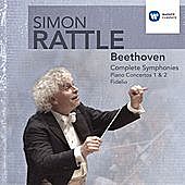 Thumbnail for the Sir Simon Rattle - Simon Rattle Edition: Beethoven link, provided by host site