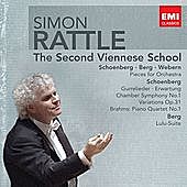 Thumbnail for the Sir Simon Rattle - Simon Rattle Edition: The Second Viennese School link, provided by host site