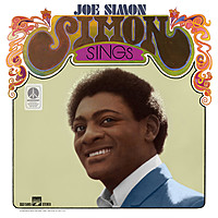 Thumbnail for the Joe Simon - Simon Sings link, provided by host site