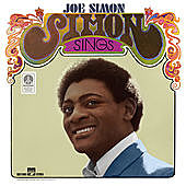 Thumbnail for the Joe Simon - Simon Sings link, provided by host site