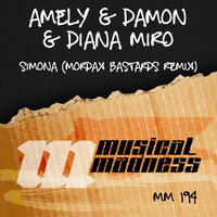 Thumbnail for the AMELY - Simona (Mordax Bastards Remix) link, provided by host site