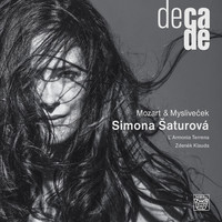 Thumbnail for the Simona Saturova - Simona Šaturová: Mozart & Myslivecek link, provided by host site