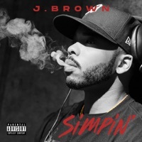 Thumbnail for the J Brown - Simpin' link, provided by host site
