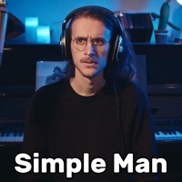 Thumbnail for the Melodicka Bros - Simple Man (Prog Rock) link, provided by host site