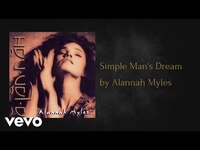 Thumbnail for the Alannah Myles - Simple Man's Dream link, provided by host site
