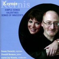 Thumbnail for the Susan Narucki - Simple Songs: II. Psalm 1 link, provided by host site