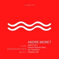 Thumbnail for the André Moret - Simple Way link, provided by host site