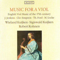 Thumbnail for the Sigiswald Kuijken - Simpson, C.: Divisions On A Ground / Locke, M.: Duos Nos. 3 and 4 / Ford, T.: Musicke of Sundrie Kindes / Jenkins, J.: Fantasia for Violin and Viola link, provided by host site
