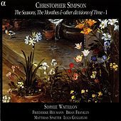 Thumbnail for the Sophie Watillon - Simpson, C.: Seasons, The Monthes and Other Divisions of Time (The), Vol. 1 link, provided by host site