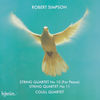 Thumbnail for the Coull Quartet - Simpson: String Quartets Nos. 10 & 11 link, provided by host site