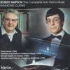 Thumbnail for the Raymond Clarke - Simpson: The Complete Solo Piano Music link, provided by host site