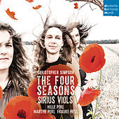 Thumbnail for the Sirius Viols - Simpson: The Four Seasons link, provided by host site