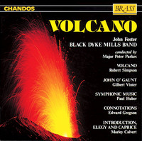 Thumbnail for the Peter Parkes - Simpson: Volcano / Huber: Symphonic Music / Vinter: John O'Gaunt link, provided by host site