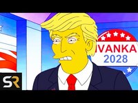 Thumbnail for the Screen Rant - Simpsons Predictions: What Could Still Come True During The Election link, provided by host site