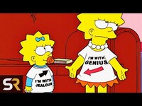 Thumbnail for the Screen Rant - Simpsons Theory: Is The WHOLE Family As Smart As Lisa? link, provided by host site