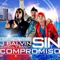 Thumbnail for the J Balvin - Sin Compromiso link, provided by host site