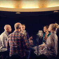 Thumbnail for the The Real Group - Since You've Been Gone - Single [Kapellet Takes] link, provided by host site