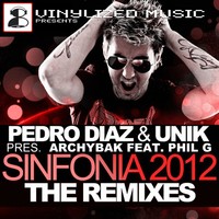 Thumbnail for the Pedro Diaz - Sinfonia 2012 The Remixes link, provided by host site