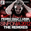 Thumbnail for the Pedro Diaz - Sinfonia 2012 the Remixes link, provided by host site