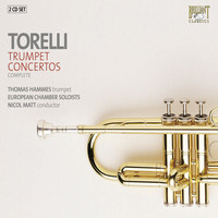 Thumbnail for the European Chamber Soloists - Sinfonia Con Tromba G. 11: Allegro link, provided by host site