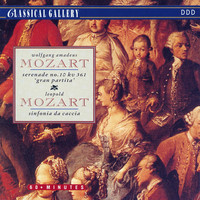 Thumbnail for the Leopold Mozart - Sinfonia da caccia for 4 French Horns and Strings in G Major: II. Andante piu testo un poco allegretto link, provided by host site
