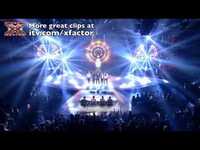 Thumbnail for the One Direction - Sing Chasing Cars - The X Factor Live Semi-Final - itv.com/xfactor link, provided by host site