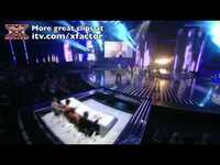 Thumbnail for the One Direction - Sing My Life Would Suck Without You - The X Factor Live show 2 - itv.com/xfactor link, provided by host site