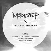 Thumbnail for the Trolley Snatcha - Sing (Remixes) link, provided by host site