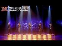 Thumbnail for the One Direction - Sing The Way You Look Tonight - The X Factor Live show 6 - itv.com/xfactor link, provided by host site