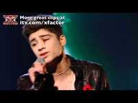 Thumbnail for the One Direction - Sing Total Eclipse of the Heart - The X Factor Live show 4 - itv.com/xfactor link, provided by host site