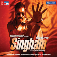 Thumbnail for the Sukhwinder Singh - Singham (Remix By Abhijit Vaghani) link, provided by host site