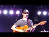 Thumbnail for the Hunter Price - Singing original when opening for Corey Smith link, provided by host site