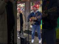 Thumbnail for the Cian Ducrot - Singing “Rest of our days” on the streets🎅🤶 @EllaHenderson ✨ #shorts link, provided by host site