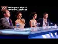 Thumbnail for the Rebecca Ferguson - Sings Amazing Grace - The X Factor Live Semi-Final - itv.com/xfactor link, provided by host site