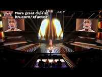 Thumbnail for the Rebecca Ferguson - Sings Candle In The Wind - The X Factor Live show 6 - itv.com/xfactor link, provided by host site