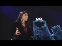 Thumbnail for the Cookie Monster - Sings & dances along to Justin Timberlake's Can't Stop The Feeling link, provided by host site