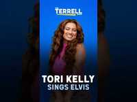 Thumbnail for the Tori Kelly - Sings ELVIS! #vocals #torikelly #singing link, provided by host site