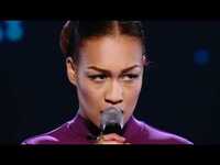 Thumbnail for the Rebecca Ferguson - Sings Feeling Good - The X Factor Live show 2 (Full Version) link, provided by host site