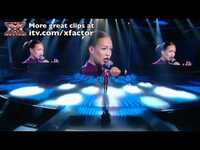 Thumbnail for the Rebecca Ferguson - Sings Feeling Good - The X Factor Live show 2 - itv.com/xfactor link, provided by host site